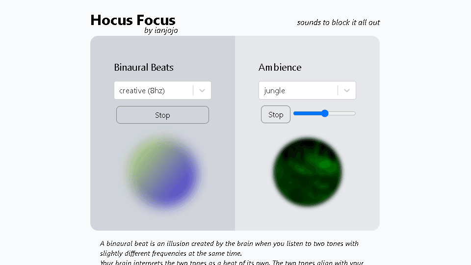 Hocus Focus