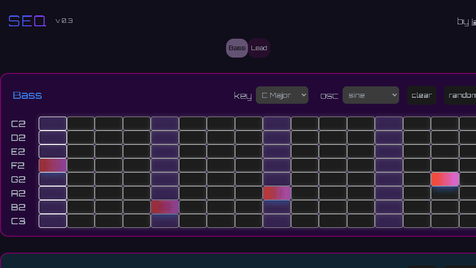 Seq - Music Sequencer